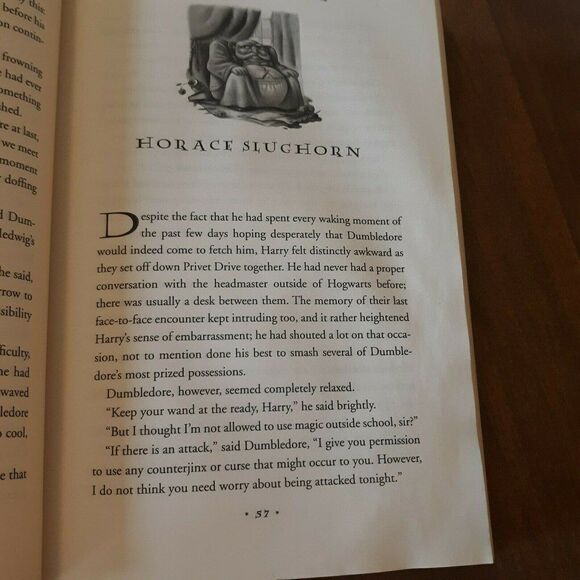 Harry Potter and the Half-Blood Prince 6 by J. K. Rowling (2005, Hardcover) 1 - Picture 6 of 10